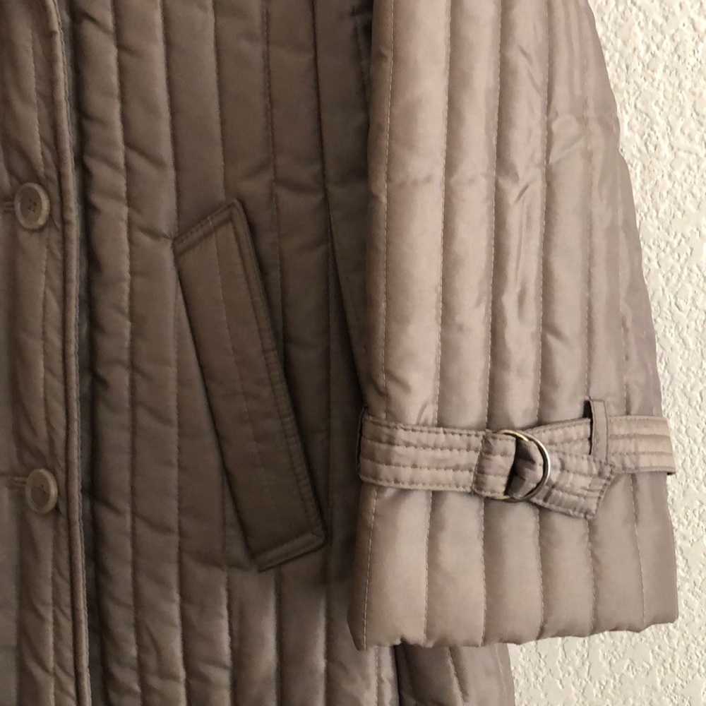 Vintage Puffy Coat - Picture 3 of 4
